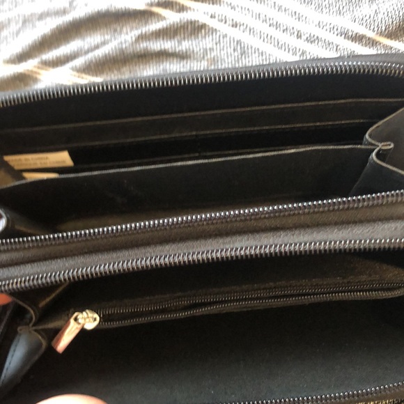 5:$20 vegan leather wallet - Picture 2 of 2